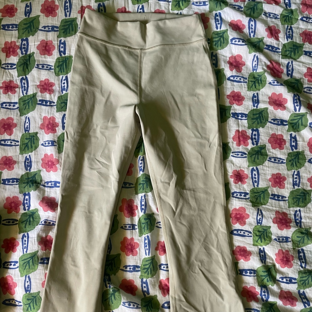 Outdoor Voices Light Yellow Leggings